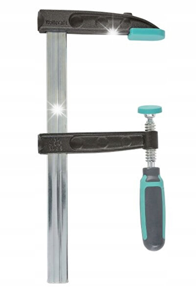 Wolfcraft Clește de strângere pentru tâmplărie 120-300MM WF3620000