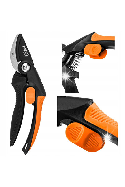 NEO Tools Clește de tăiat cabluri de 210 MM, capacitate de până la 20 MM 15-2...