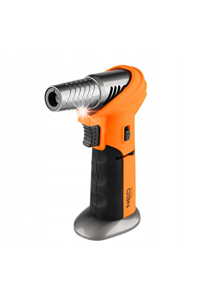 NEO Tools Încălzitor pe gaz micro cu aprindere piezo 360 ST, reglare flacără ...