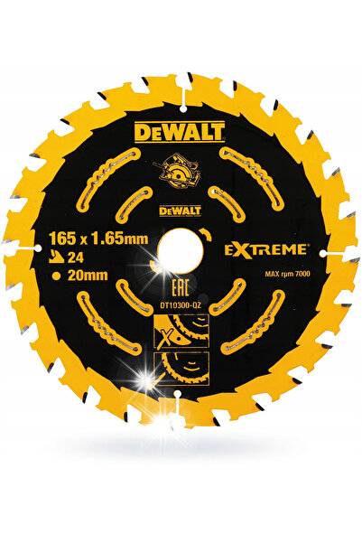 Dewalt Ferăstrău cu disc PENTRU ELITE WOOD 2*165MM 24Z 165MM 40Z 3 BUC DT1039...
