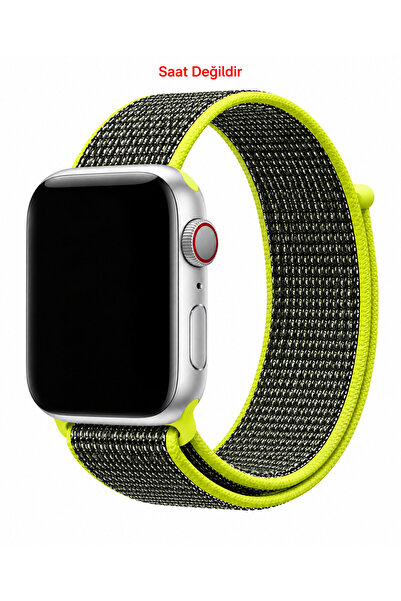 Dexmon Apple Watch 12-11-10 42mm / 6 7 8 9 10 Se 38-40-41mm Uyumlu Hasır Örgü...
