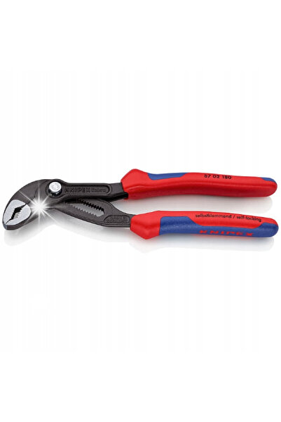 Knipex Clește pentru țevi COBRA 180MM 87 02 180