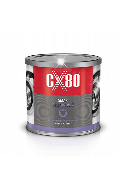 CX80 SMAR SILICON PENTRU PLASTICE ȘI CAUCIUC 500G NSF H2 020 CX-80