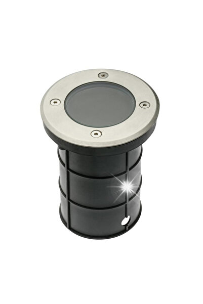 GTV Corp de iluminat exterior ALFA-O INOX 50W GU10 IP67 220-240V ALFAOGU100