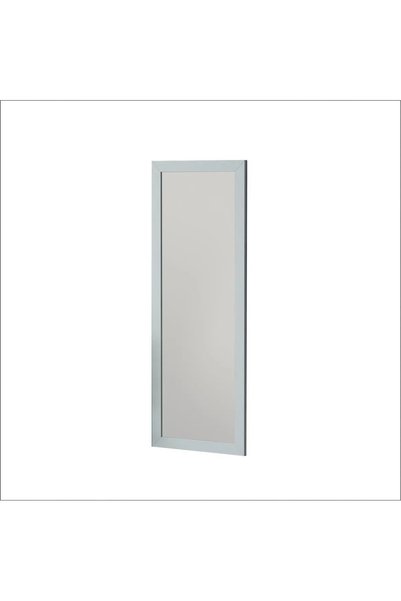 OEM Hanah Home wall mirror, 100% MDF, 40x105x2 cm, wall mounting, white