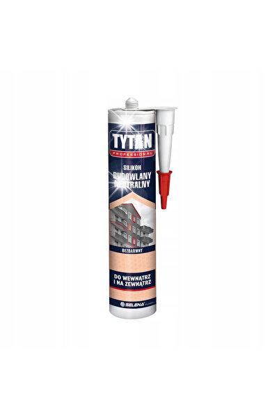 Tytan Professional SILICON NEUTRAL DE CONSTRUCȚII TYTAN 280ML MARO 10041694 T...