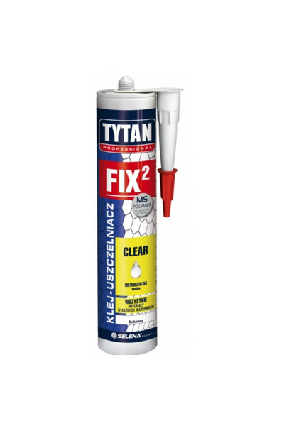 Tytan Professional FIX2 ADEZIV TRANSPARENT 10041243 TITAN