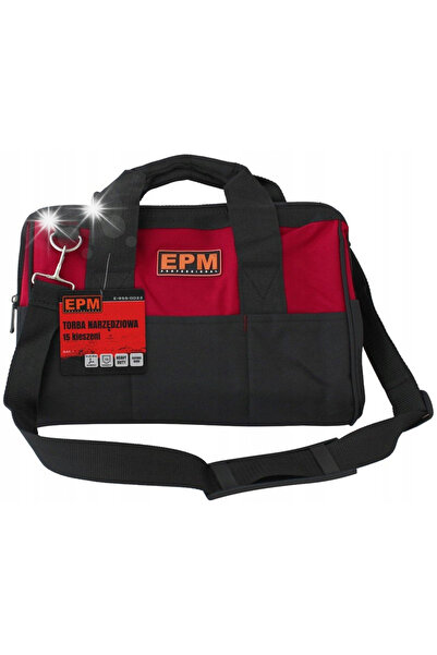 EPM Geantă pentru scule 33CM 15 buzunare impermeabilă atelier E-955-0022
