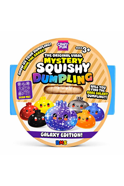 RMS International Yumuşak Sıkılabilir Çin Mantısı / Gizemli Squishy Dumpling ...