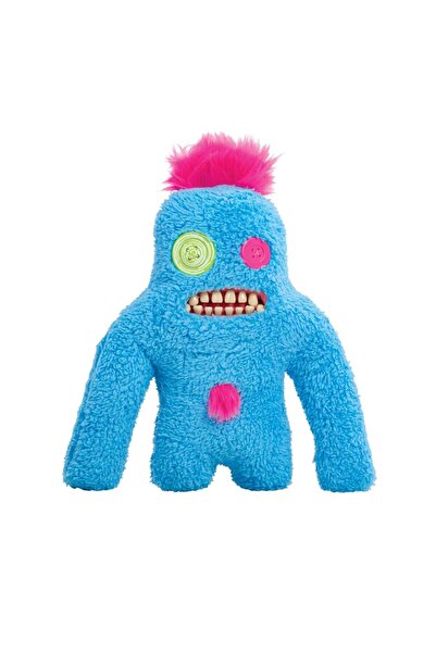Fuggler Jucarie de plus, Fuggler, Hairy Fuggs, Sasquoosh Tuft, Albastru, S1, ...