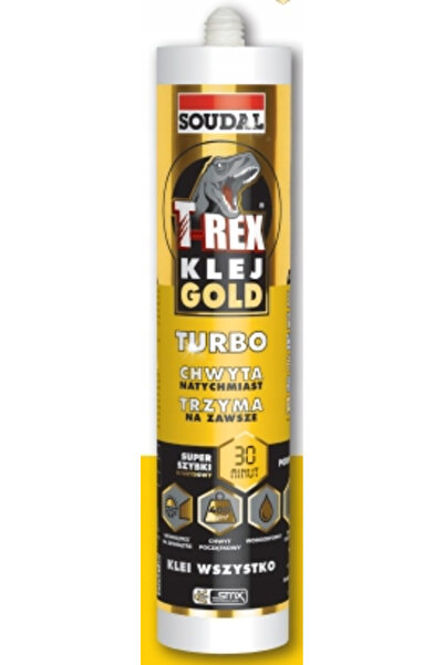 Soudal ADEZIV DE MONTAJ HIBRID 290ML T-REX GOLD TURBO 173229