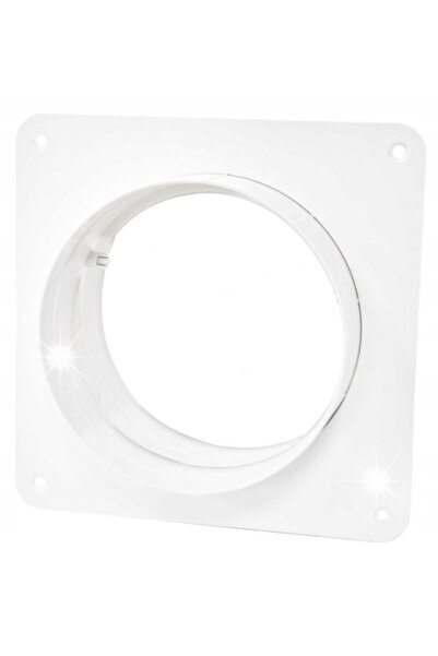 airRoxy Conector rotund pentru canal cu flanșă 100MM 02-508 AIR ROXY