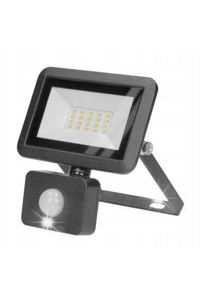 Adviti Corp de iluminat LED cu PIR 20W 1600LM IP44 4000K AD-NL-6253BLR4 ORNO