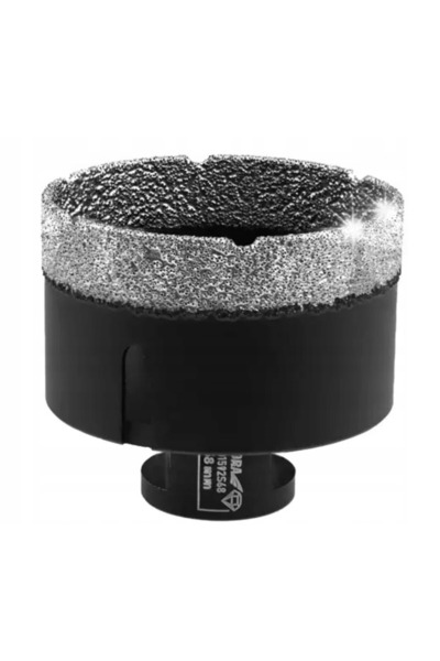dedra COROANĂ DIAMANTATĂ LIPITĂ ÎN VID M14 65MM