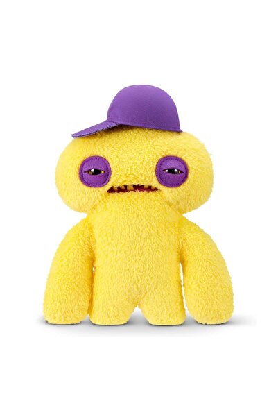 Fuggler Jucarie de plus, Fuggler, Fugg Life, Squidge, Galben, S1, 22 cm