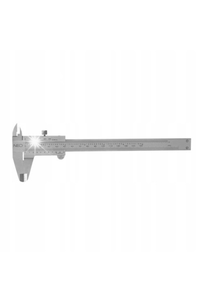 NEO Tools Calibru pentru șuruburi din oțel inoxidabil de 150 mm 75-000