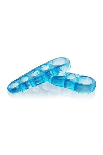 h.t sağlık KADIN AYAK PARMAK DÜZELTİCİ - AYIRICI SİLİKON PAMPERED TOE + JEL TOPUKLUK