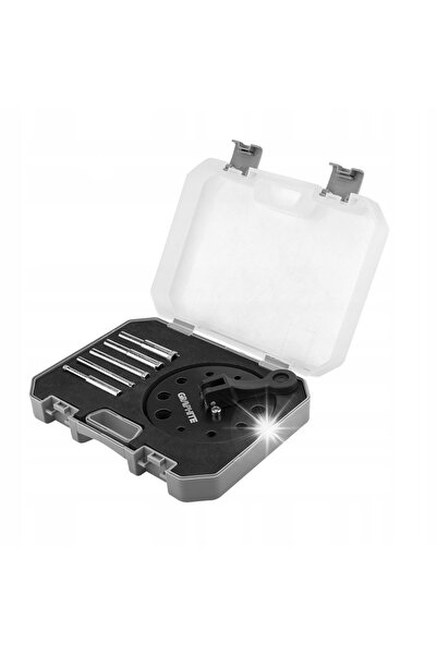 graphite Set de burghie diamantate cu ghidaj 5-12mm 6 bucăți 55H541