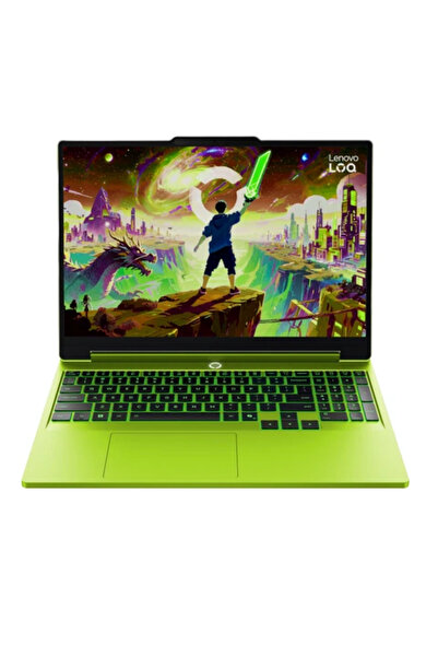 LENOVO LOQ AMD Ryzen 7 250 16GB 1TB SSD RTX5070 Windows 11 pro 15.3" Taşınabi...