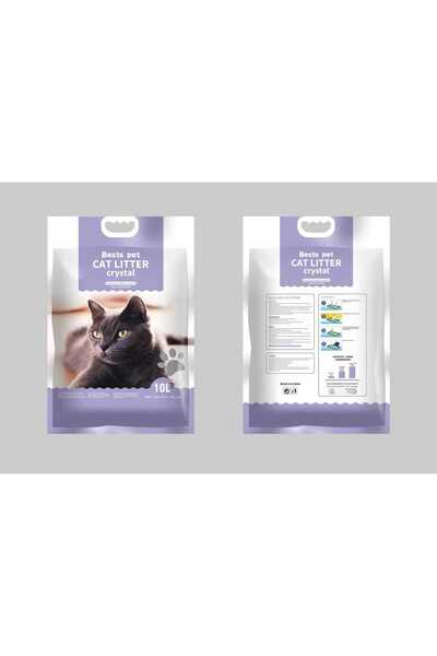 BestsPet 10L crystal Cat Litter, Excellent Silica Gel,super value package,true 10L
