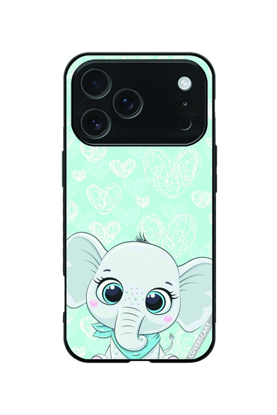 Coverscart Protective Case Cover for Apple iPhone 18 Pro Baby Elephant Design...