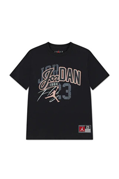 JORDAN Kids Jdb Varsity Split Children's Black T-Shirt - 95F224-023