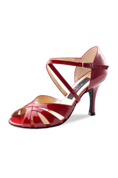 Werner Kern Pantofi dans femei Adora Roșu Piele