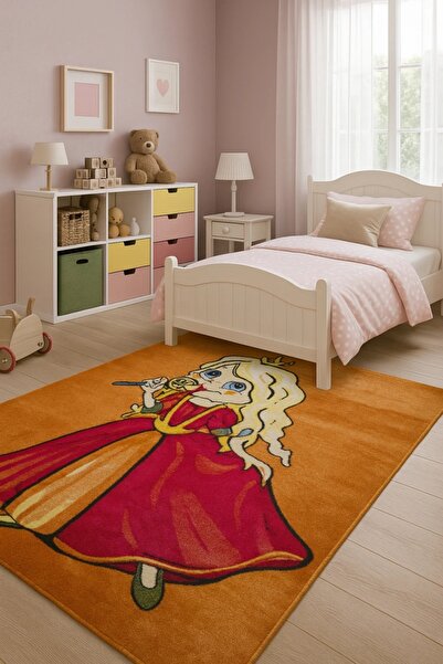 Talis Covor, Kolibri, Portocaliu, 120x170 cm, Delta Kolibri 11250-160