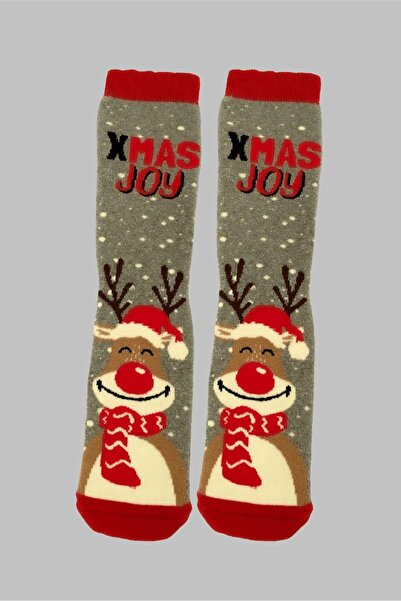 OBJE Women's Pattern 3 New Year's Socks