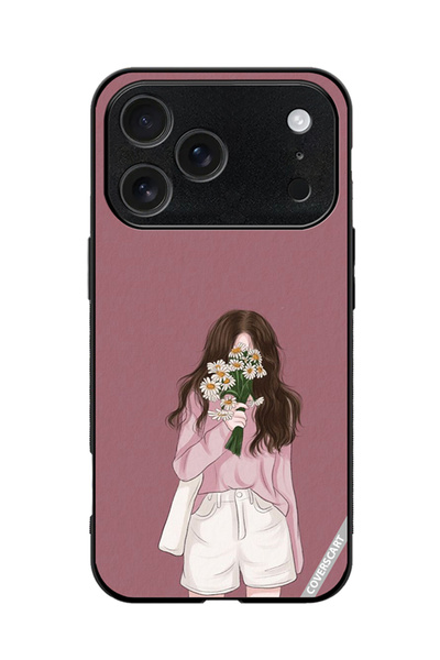 Coverscart Protective Case Cover for Apple iPhone 18 Pro Max Jenny Design Pink