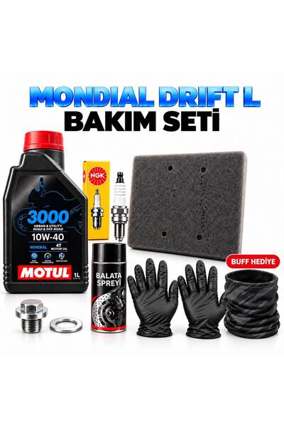 Mondial Drift L 2019-2026 Full Bakım Seti 2