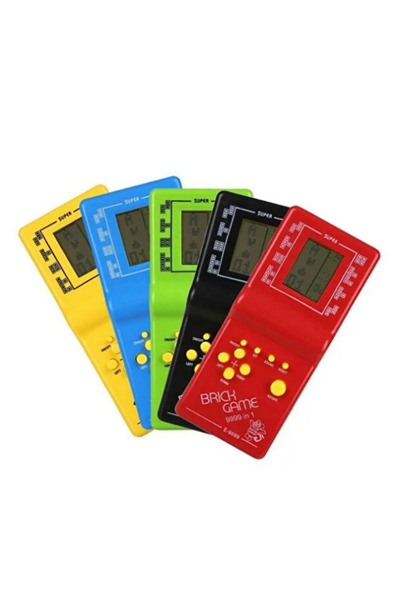 VOSİBU 1 Adet Tetris Nostaljik Oyuncak Atari Tetris El Atarisi Unutulmayan Te...