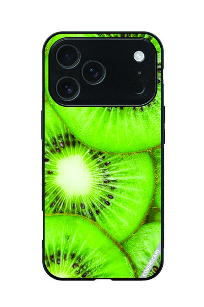 Coverscart Protective Case Cover for Apple iPhone 18 Pro Max Kiwi 2 Design Green