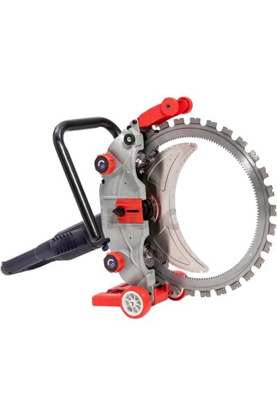 MAKUTE Ring Wall Saw 410mm 8800W with Dry & Wet Cutting