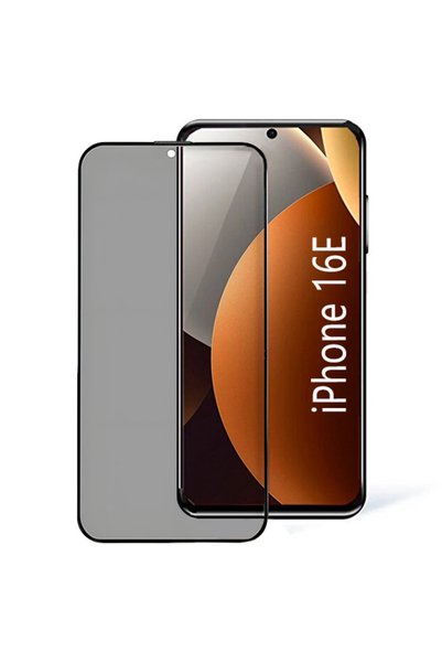 ucuc iPhone 13/14/13 Pro/16E/17E Uyumlu Yüksek Netlik Gizlilik Ekran Filmi Es...