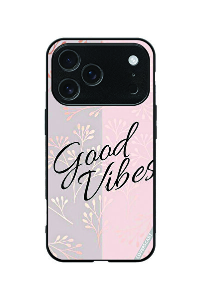 Coverscart Protective Case Cover for Apple iPhone 18 Pro Good Vibes Design Mu...