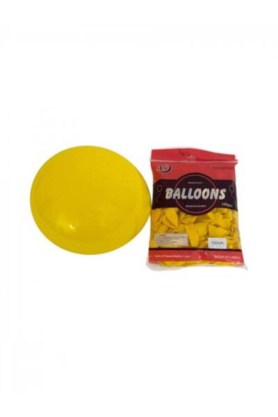 OEM Baloane din latex mate galbene 12 inch - 100/set