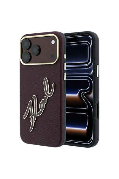 Karl Lagerfeld Husa Telefon Karl Lagerfeld, iPhone 17 Pro Max / iPhone 18 Pro...