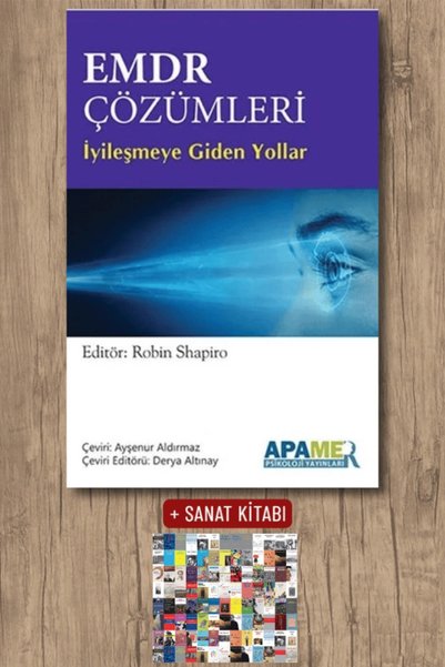Tekhne Yayınları Sanat Kitabı + EMDR Çözümleri - İyileşmeye Giden Yollar