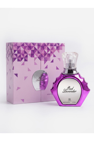 Ahmed Al Maghribi Perfumes عطر العود واللافندر أو دو بارفان 75 مل