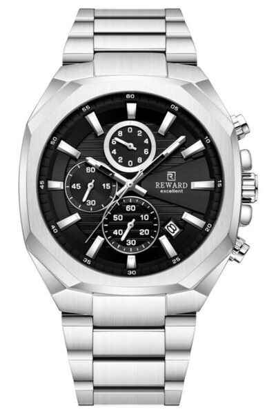 Reward Rd813310M Men's Wristwatch with Steel Strap