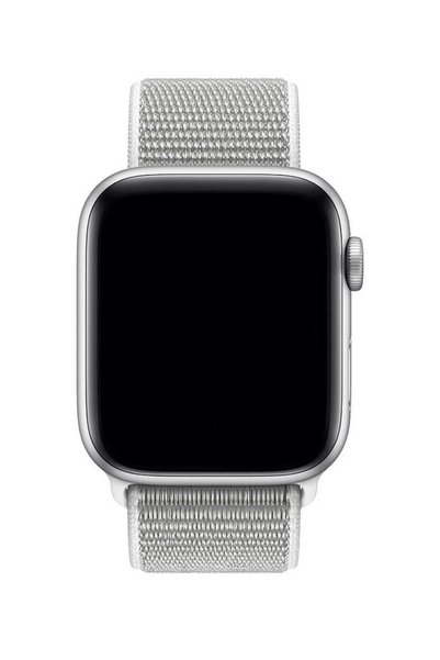 Dexmon Apple Watch 12 11 10 46mm 9 8 7 6 SE Ultra Uyumlu 42-44-45-49mm Uyumlu Hasır Örgü Cırtlı Kumaş Kordon Kayış