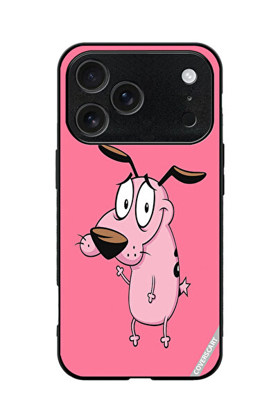 Coverscart Protective Case Cover for Apple iPhone 18 Pro Max Courage Dog Desi...