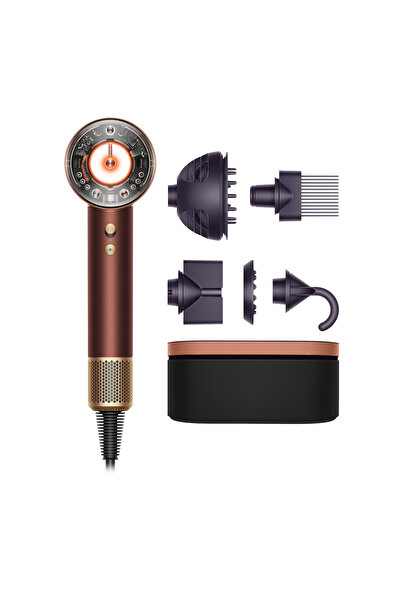 DYSON Supersonic Nural™ saç kurutma makinesi (Plum Copper)