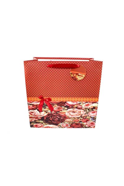 OEM Pungi Pentru Cadou Pe Lat Flori 55x40x20 cm
