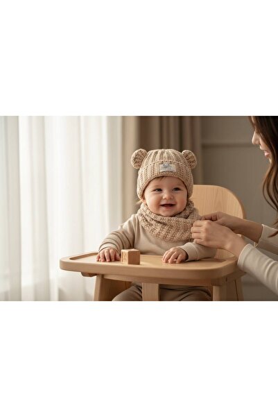 Batu Baby Scarf, Beanie, Glove Set