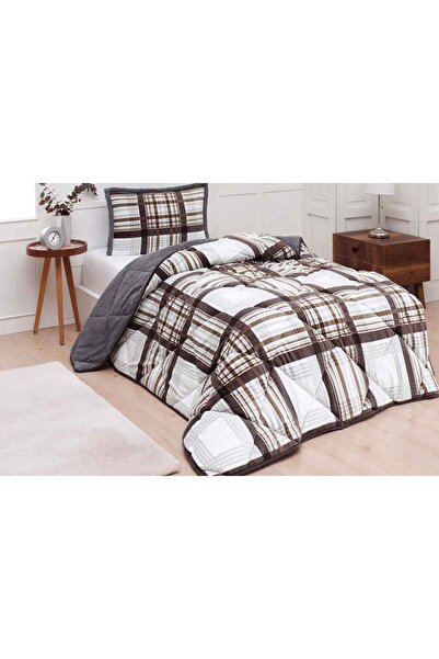 Dolce Bonita Home Comforter Quilt Set 160X240 Wera Gray
