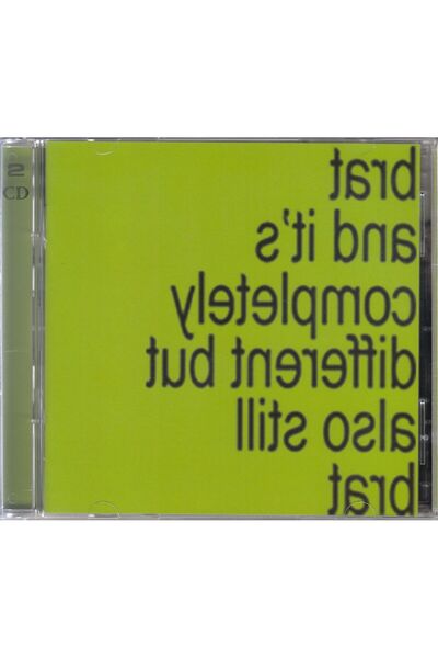 CD - Charli XCX: Brat And It's Completely Different But Also Still Brat (plak DEĞİLDİR 2 CD)