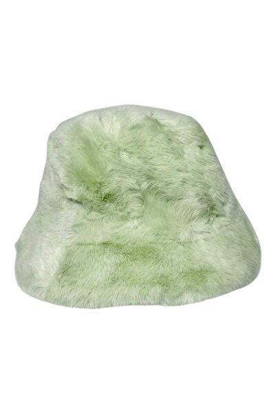 Aware Time Women's Winter Plush Bucket Hat