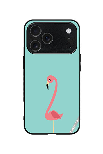 Coverscart Protective Case Cover for Apple iPhone 18 Pro Minimilist Flamingo ...